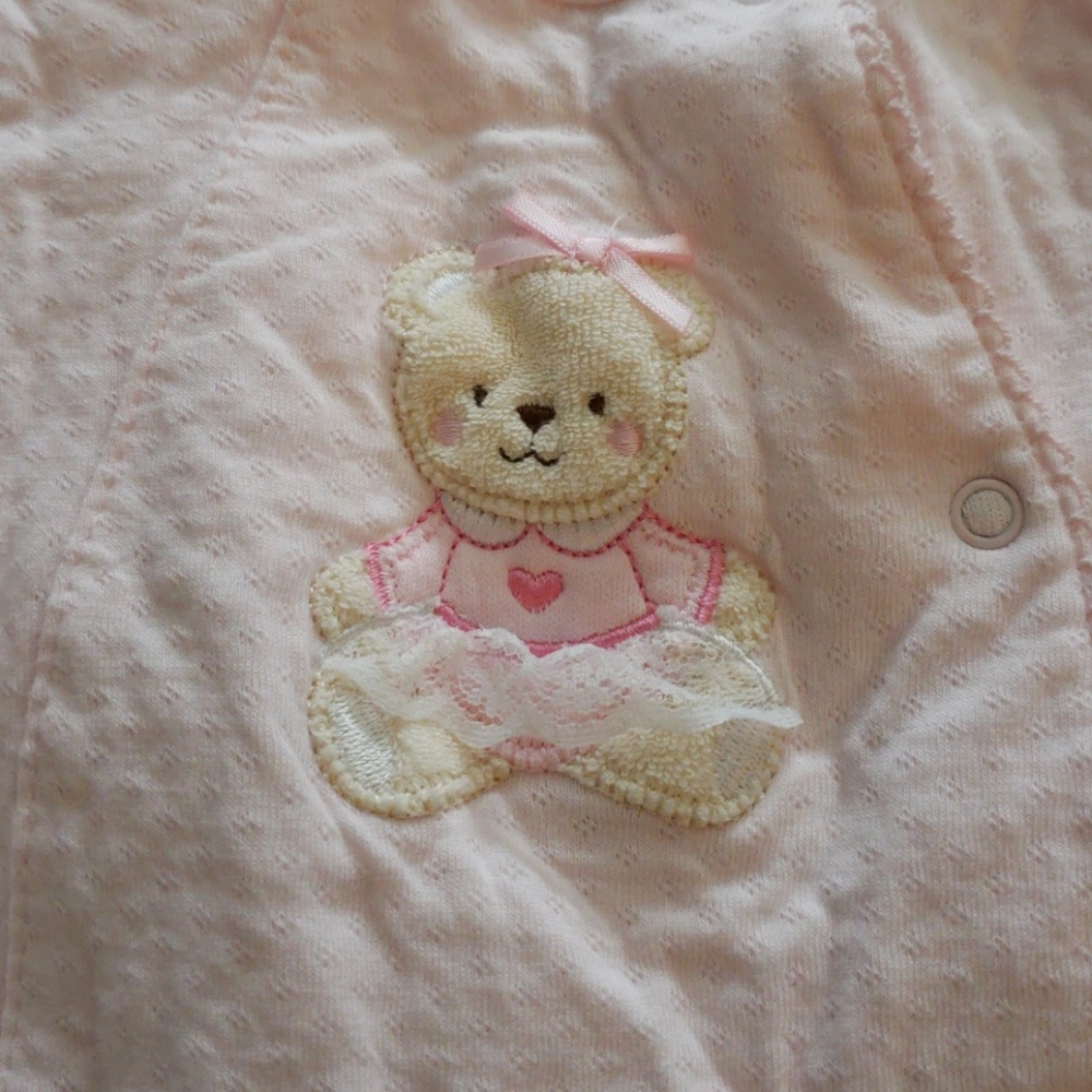 3 Little Me Footie Pajama Bundle - Picture 3 of 6